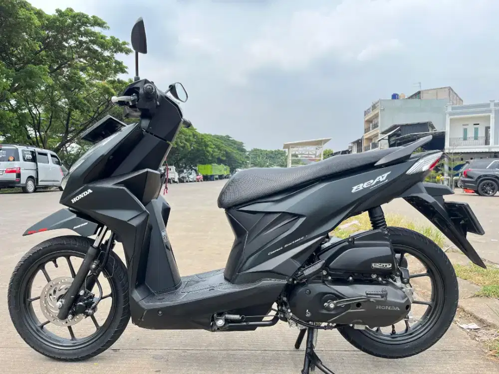 HONDA BEAT DELUXE MOTOR BAGUS SS LNGKP SIAP PAKEK