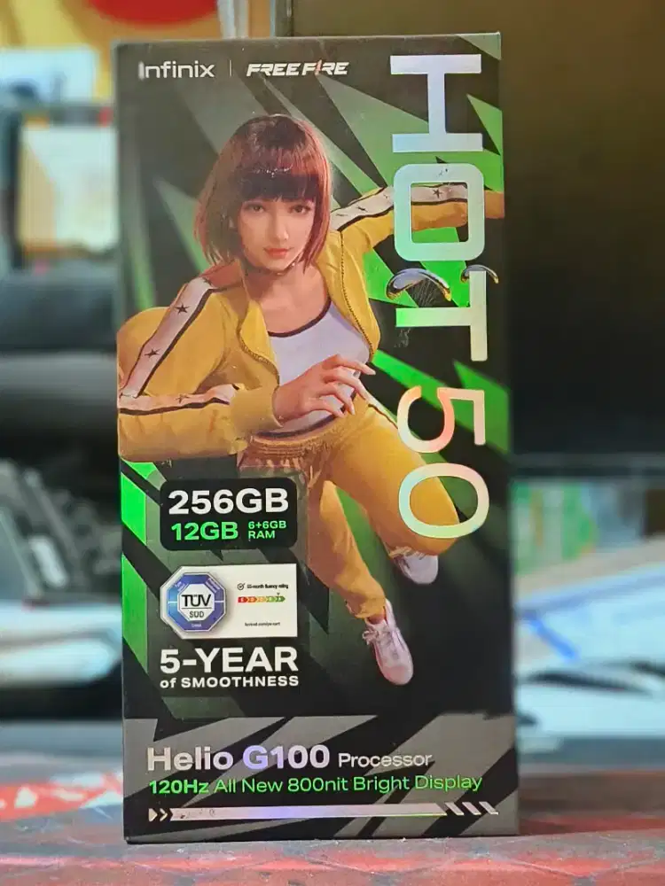 Infinix hot 50 12/256