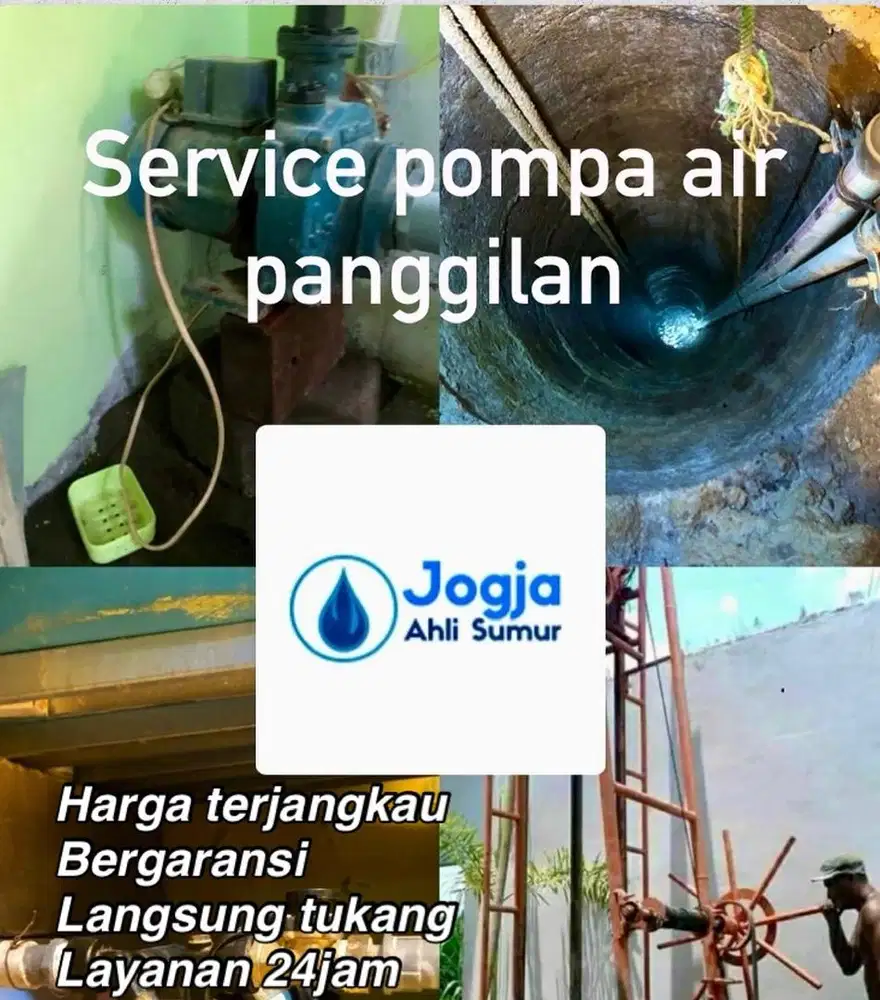 service pompa air jogja