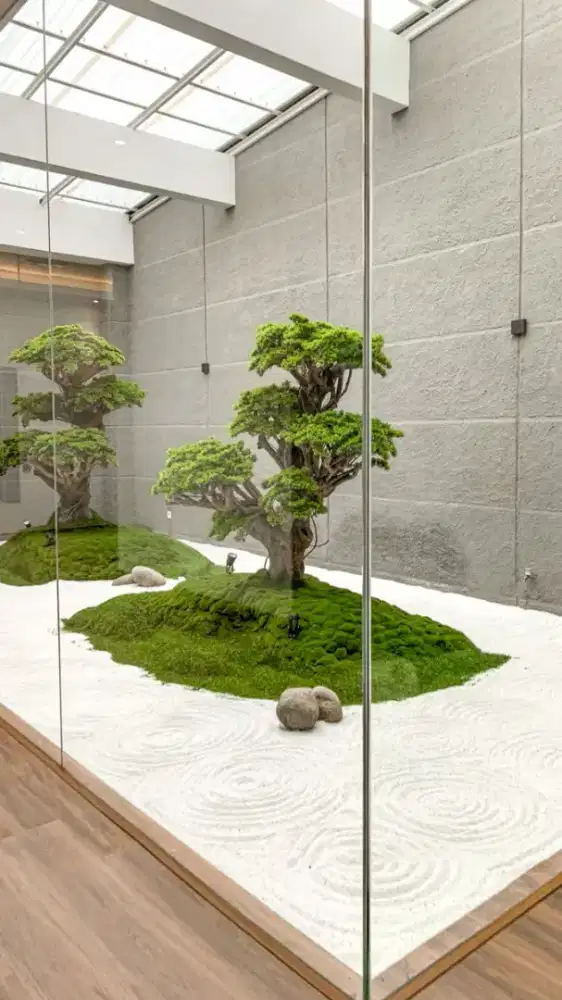 Tukang taman - jasa taman murah - Zen garden taman modern