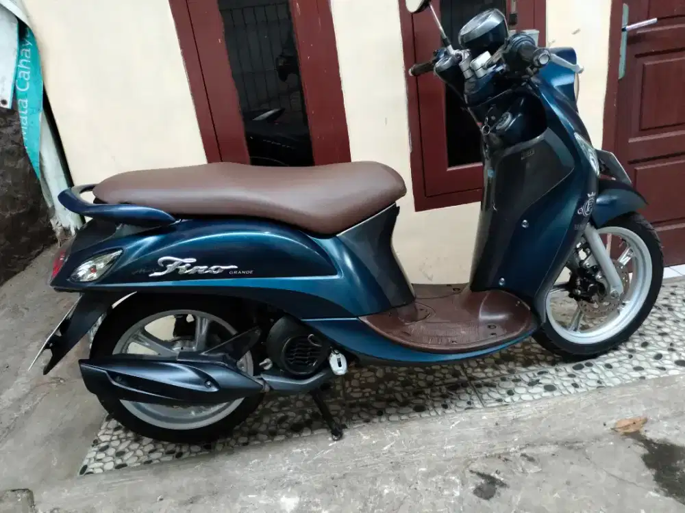 YAMAHA FINO TAHUN 2018 PAJAK PANJANG SIAP PAKEK MOTOR GRESS SS LNGKP