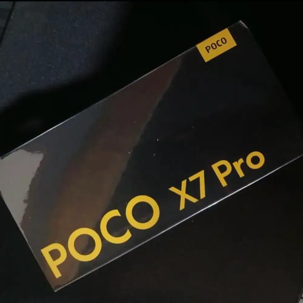 POCO X7 PRO 12/512 NEW BNIB HARGA NETT