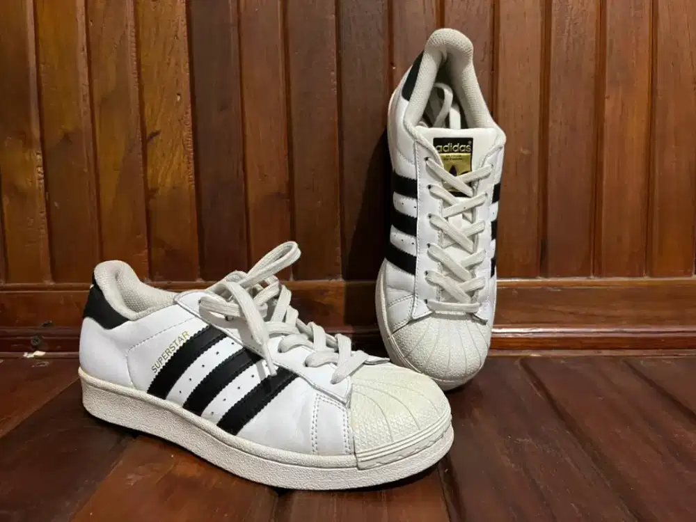 Sepatu Adidas Superstar 80s Size 37,5 Good Condition