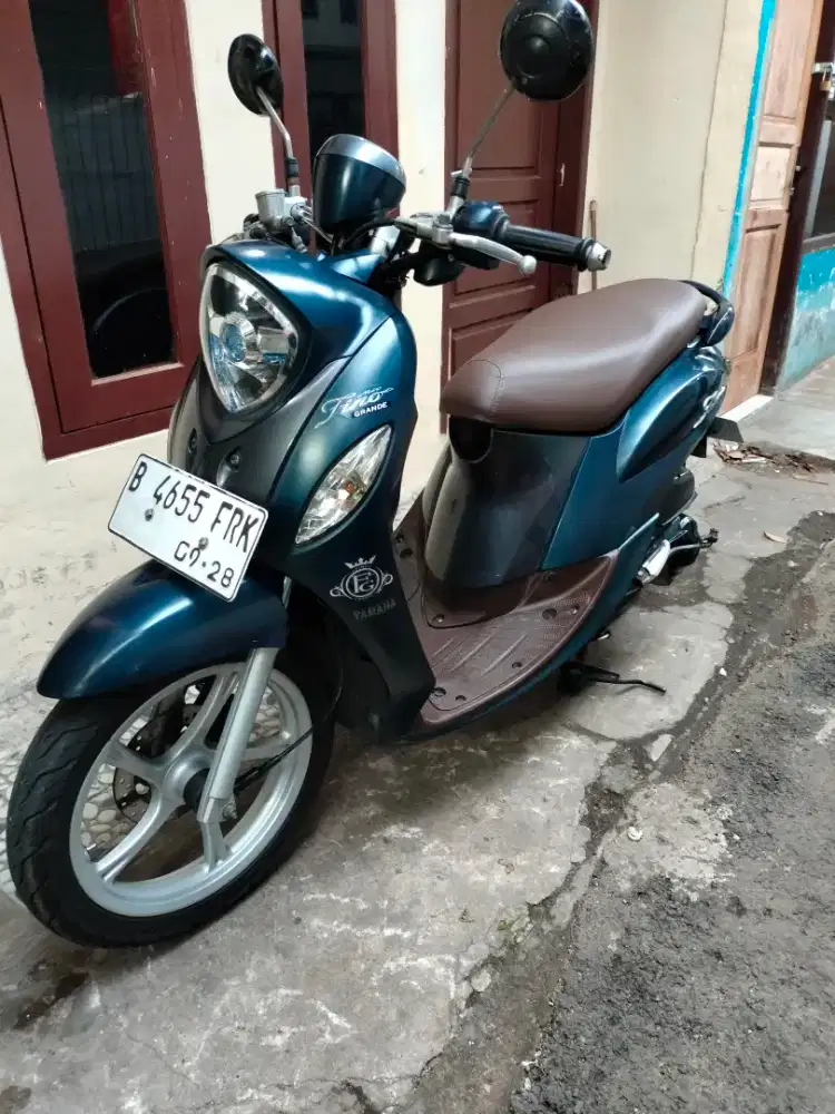 YAMAHA FINO GRANDE TAHUN 2018 PAJAK PANJANG SIAP PAKEK