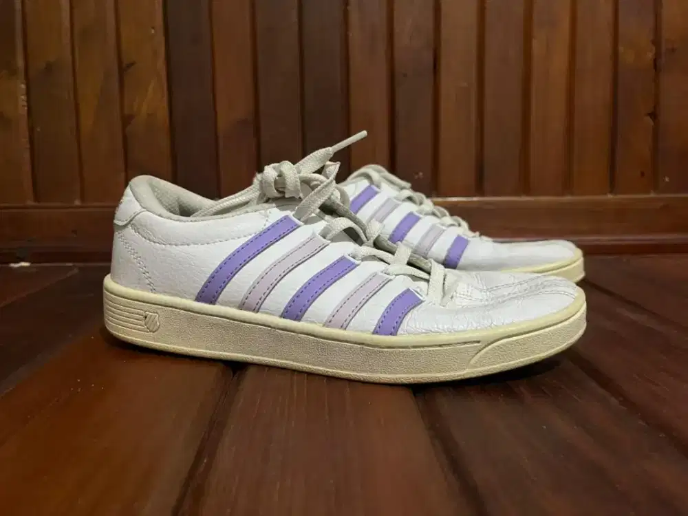 Sepatu K-Swiss Courts Pro II Size  37,5 Original Good Condition