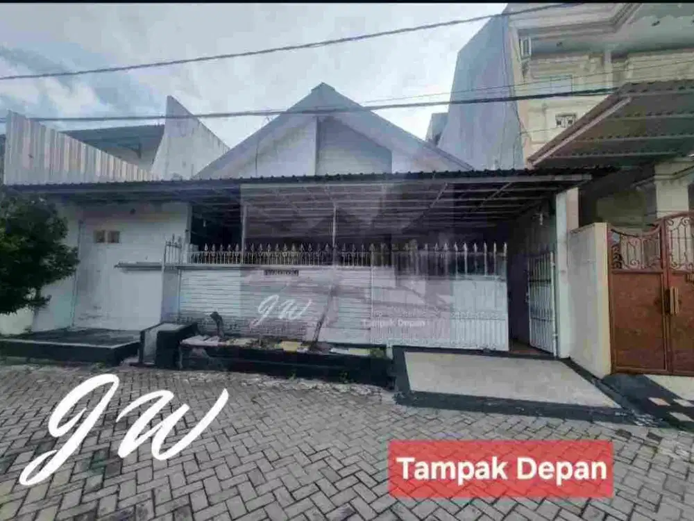 DISEWAKAN RUMAH MURAH FULL FURNISH KLAMPIS WISMA MUKTI