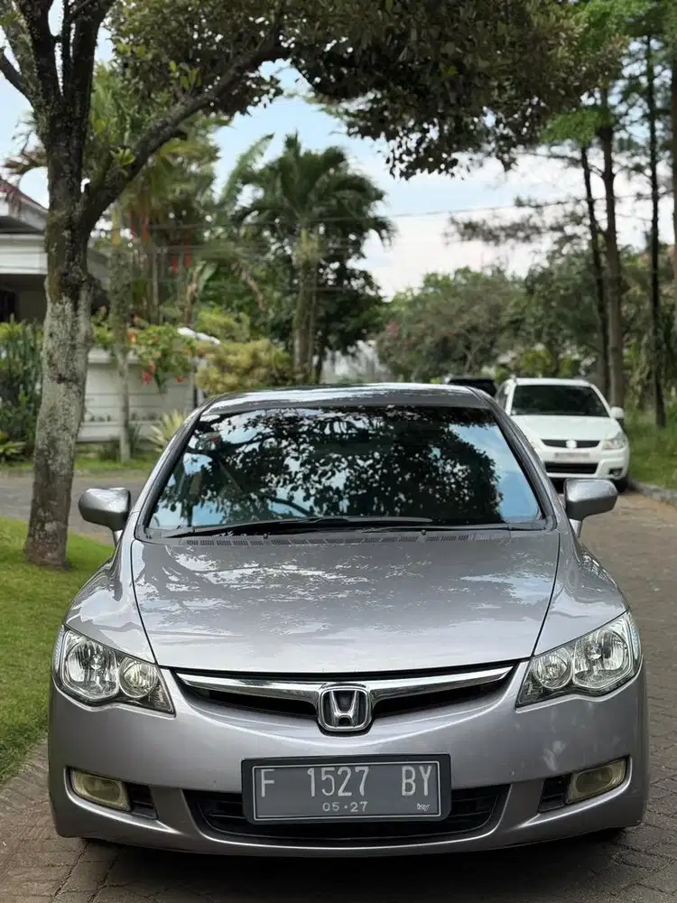 Civic fd manual 2008