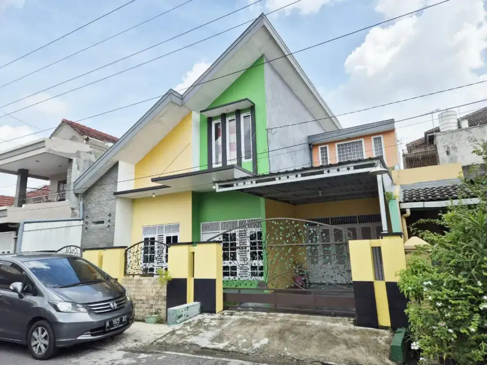 Kontrakan Rumah Bagus Strategis Nyaman Dekat GOR Manahan Dan Gate Tol