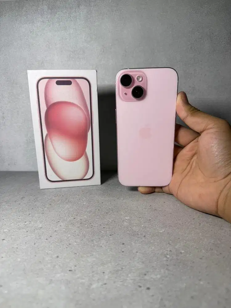 iPhone 15 128GB Beacukai simlock