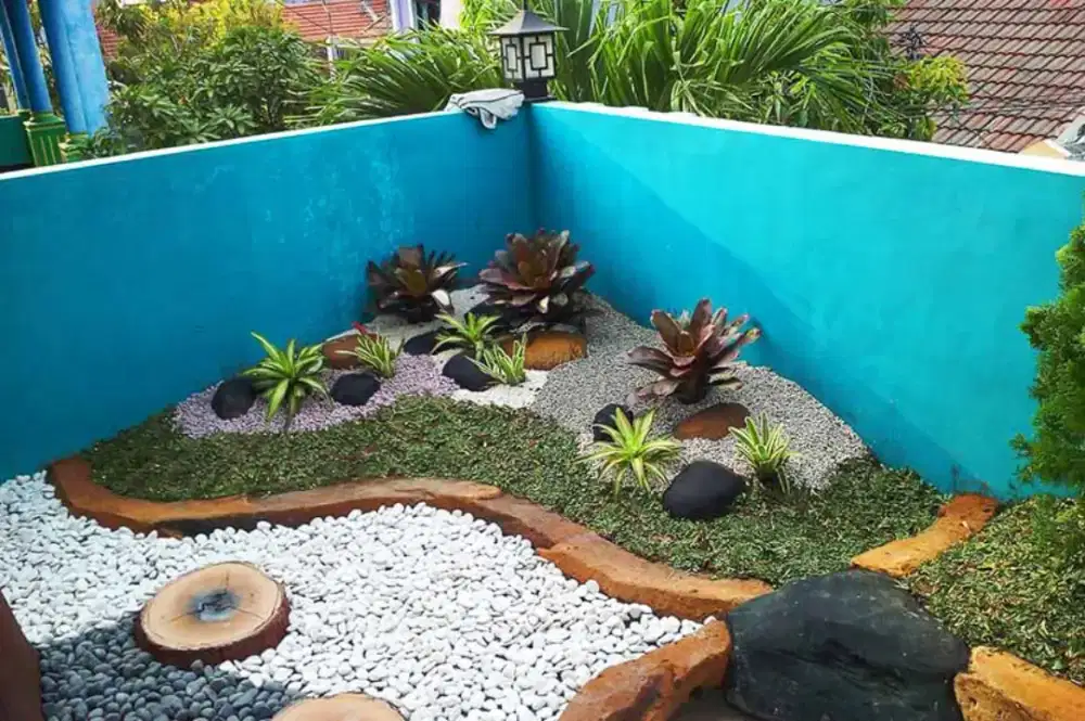 Tukang taman - jasa taman - taman minimalis