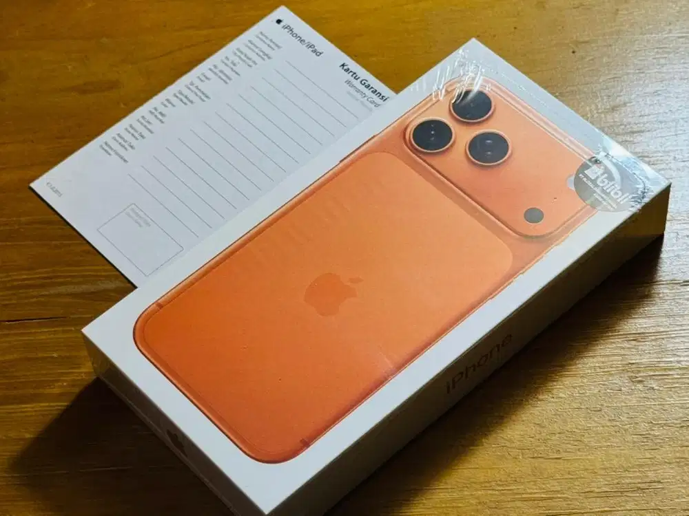 iPhone 17 Pro Max ProMax 256GB iBox New Segel