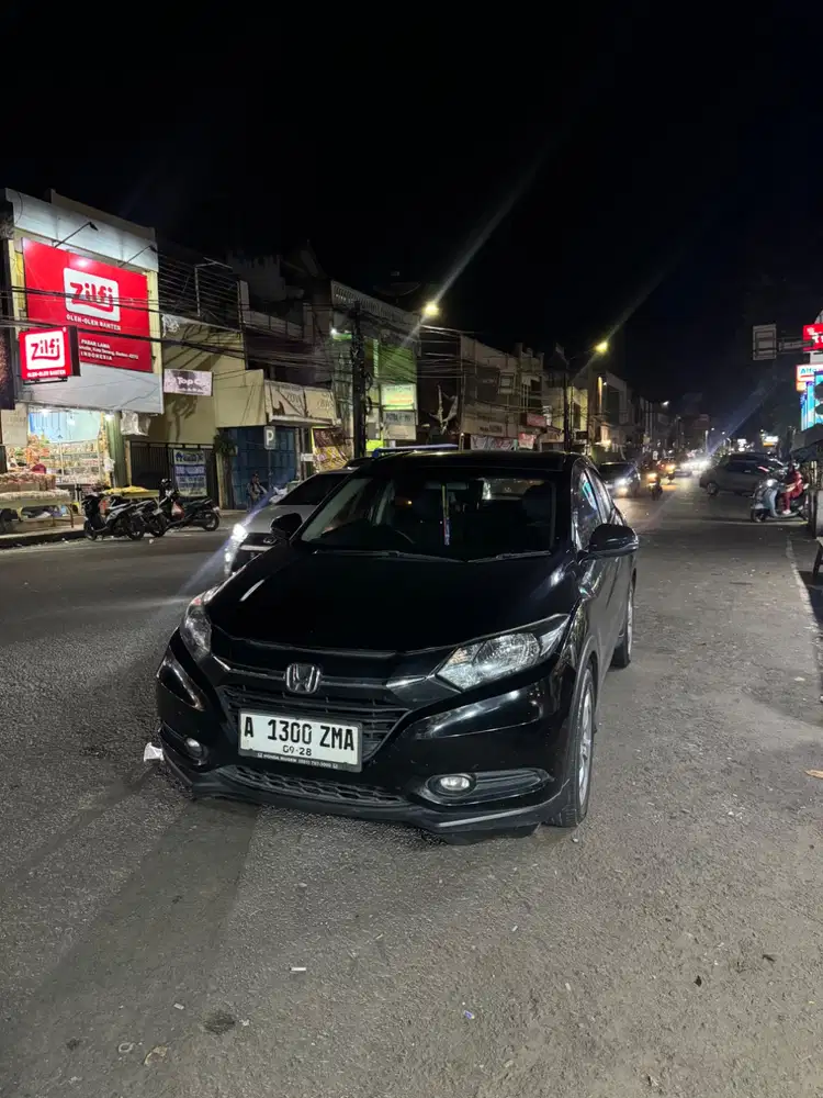 Honda Hrv tipe E 2018 matic