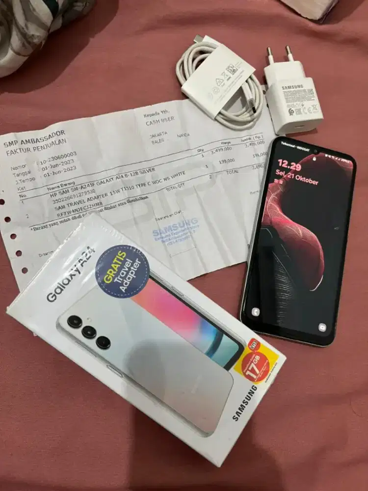 JUAL CEPAT SAMSUNG A24