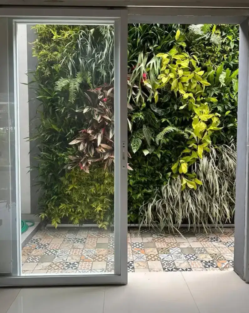 Vertical garden murah - tukang taman
