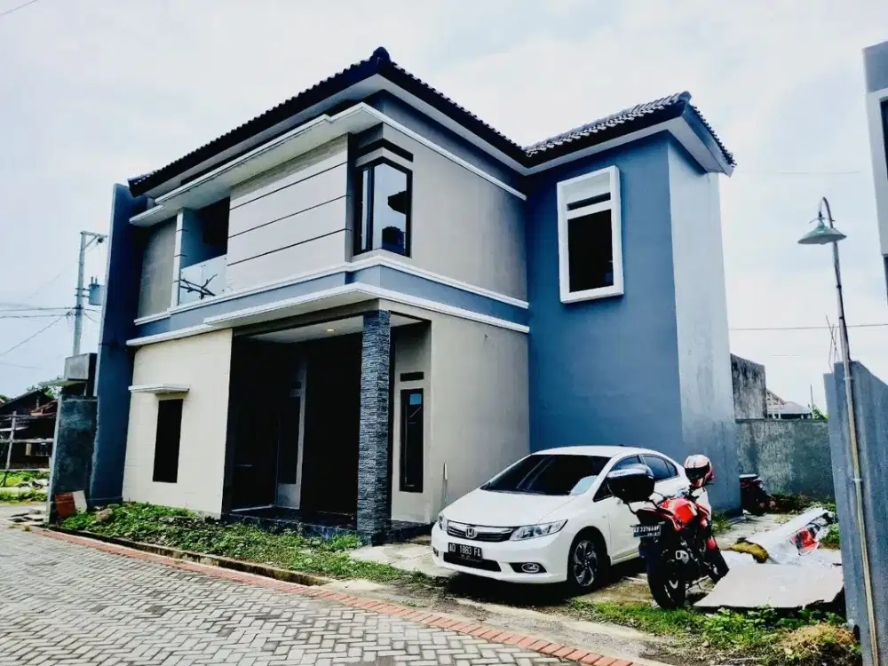 Cluster Modern Minimalis Rumah2Lt Dekat Rs Dr.Oen Solobaru