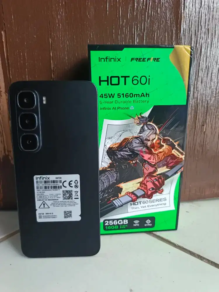 infinix Hot 60i Ram 8/256GB