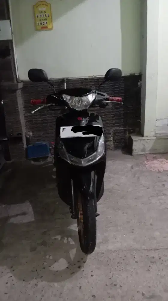 Yamaha Mio Smile 2012
