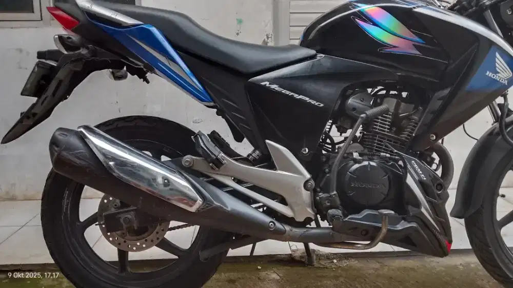 Dijual Honda New MegaPro Monoshock 150cc Thn. 2014