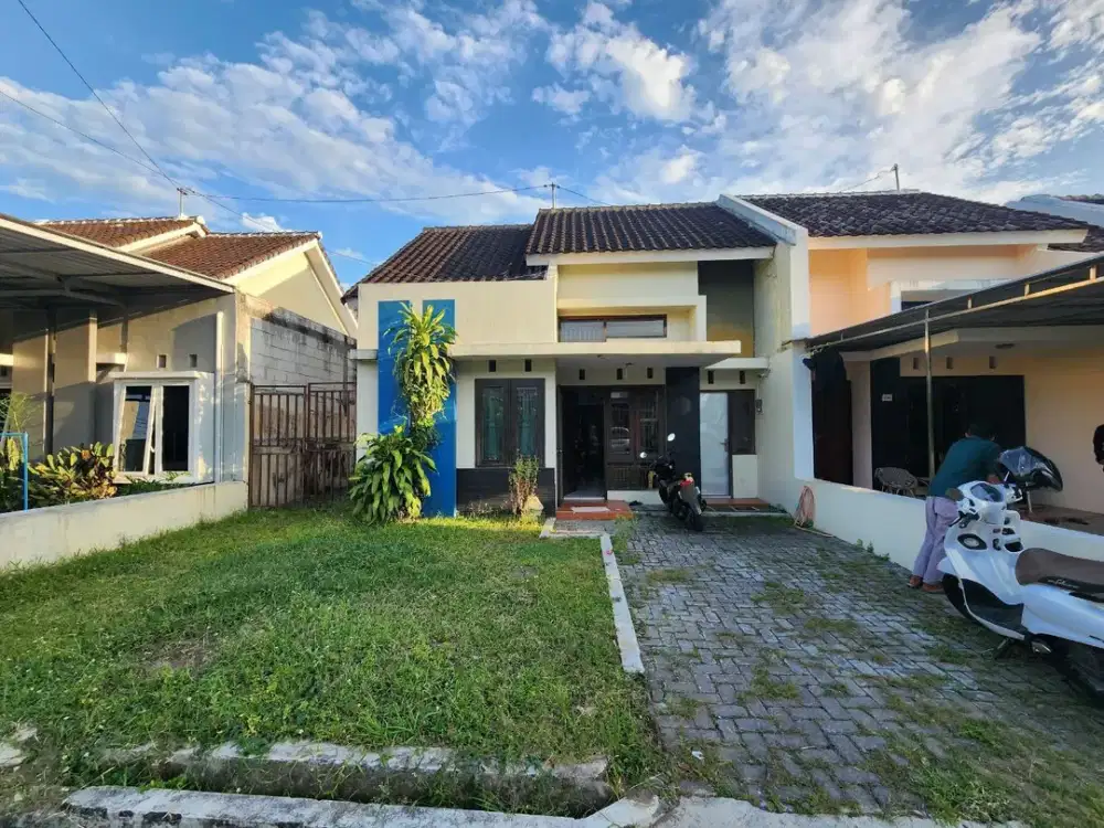 Rumah Cantik Cluster Dekat Rs Kharima Utama Dan Kampus UMS