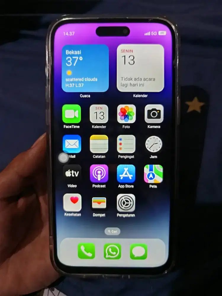 Iphone 14 pro max (H.D.C)