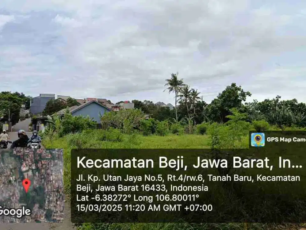 DIJUAL CEPAT LAHAN DATAR SIAP BANGUN DI DEPOK