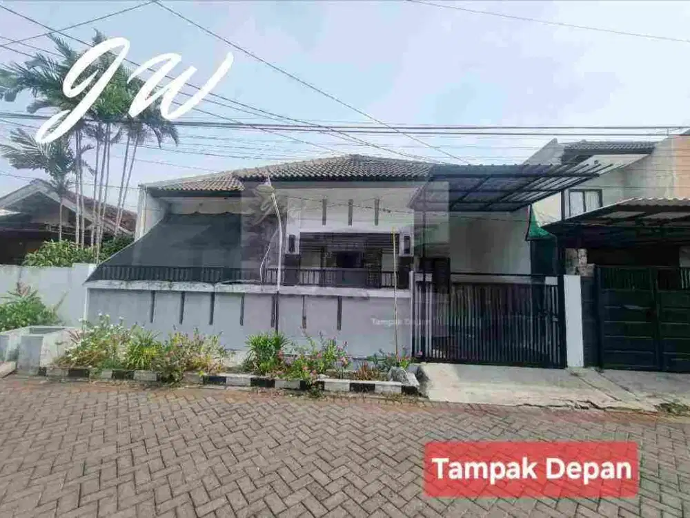 DISEWAKAN RUMAH MURAH SEMI FURNISH MULYOSARI