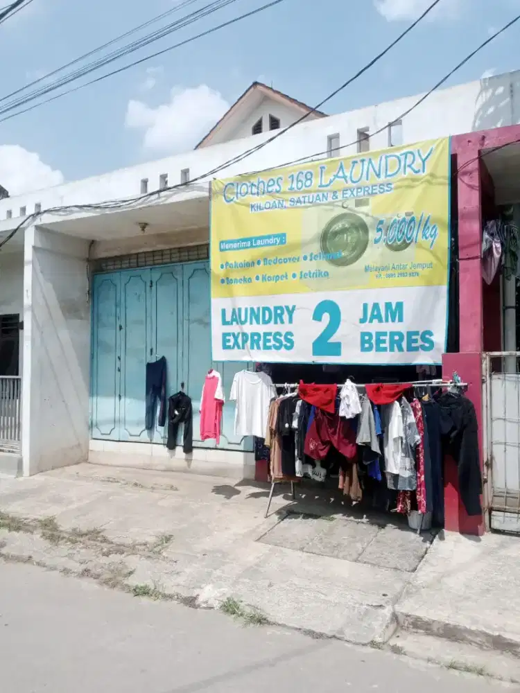 Take over usaha laundry