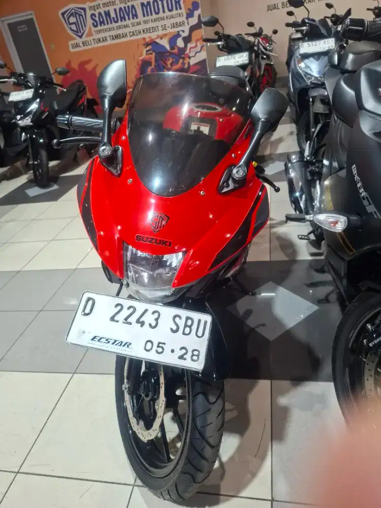 GSX R 150 TH 2023 - SRI SANJAYA MOTOR