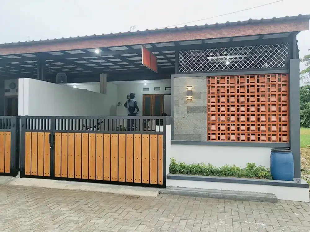 Rumah Cantik Cluster Kekinian Dekat Solo Baru Ready Dan Indent