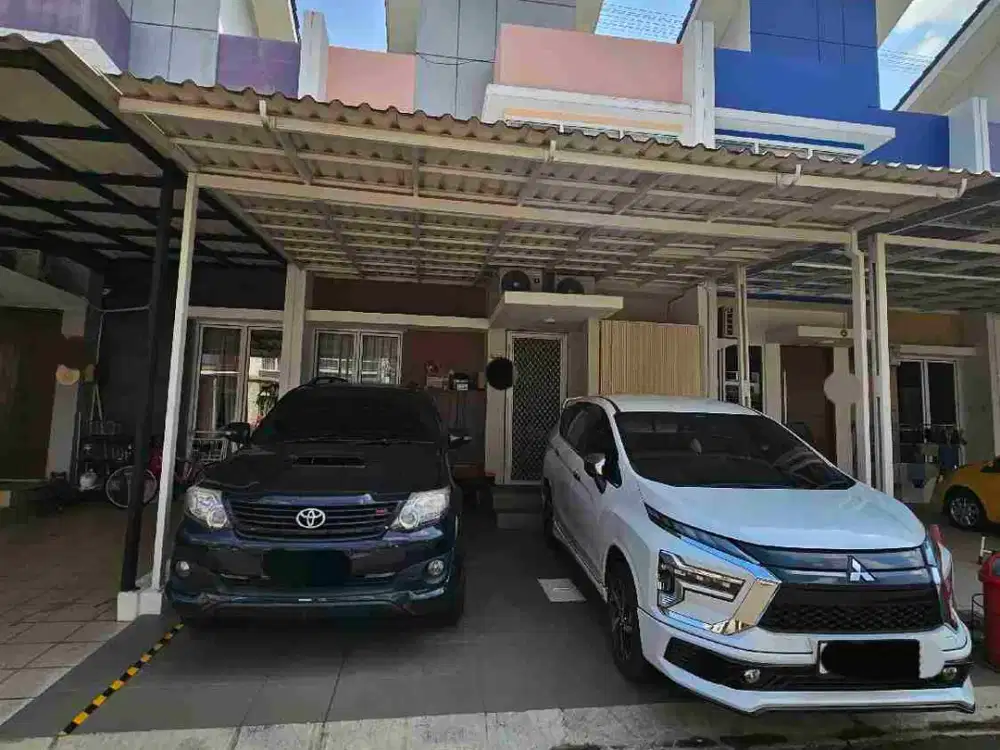 Rumah Siap Huni Lokasi Strategis Di Cluster Bohemia Village Gading Serpong