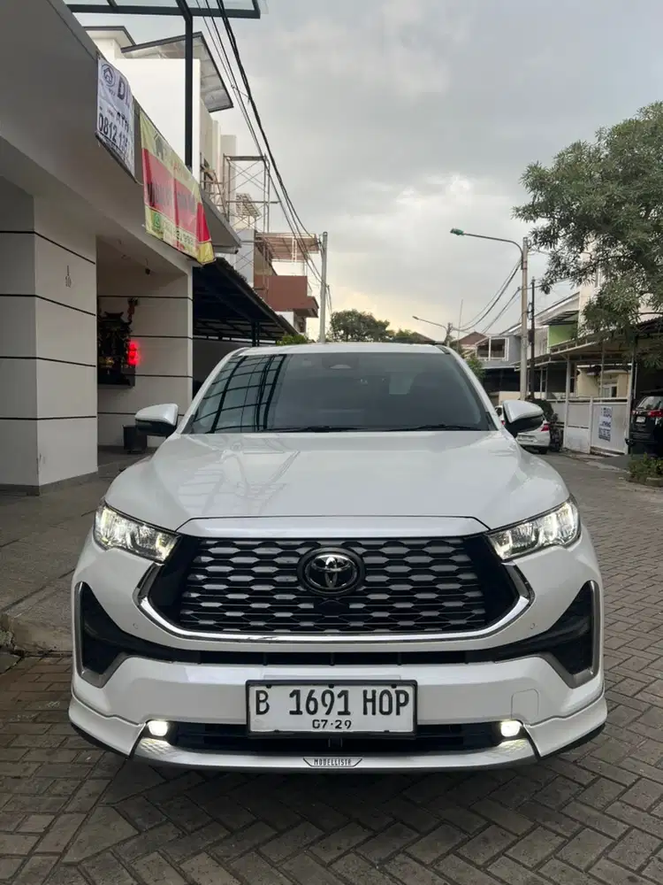 Toyota Kijang Innova 2024 Hybrid