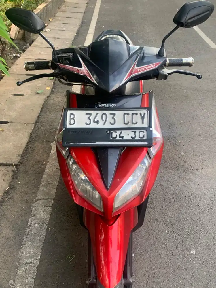 Vario techno 2011 lengkap pajak hidup