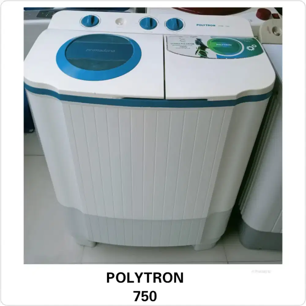 Mesin cuci Polytron 2 tabung