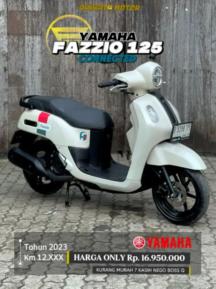 Yamaha Fazzio 125 Connected 2023