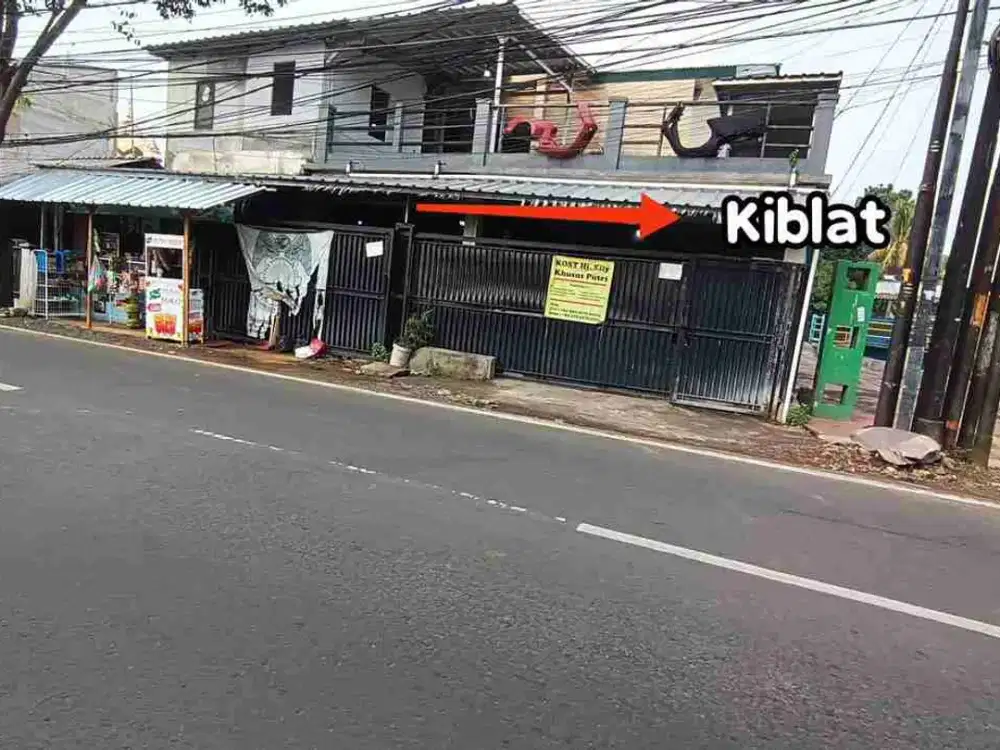 DI JUAL CEPAT RUMAH PLUS KOSTAN 8 OINTU + KONTRAKAN 2  PINTU DI PINGGIR JALAN RAYA UTAMA JAGAKARSA KOTA - JAKARTA SELATAN