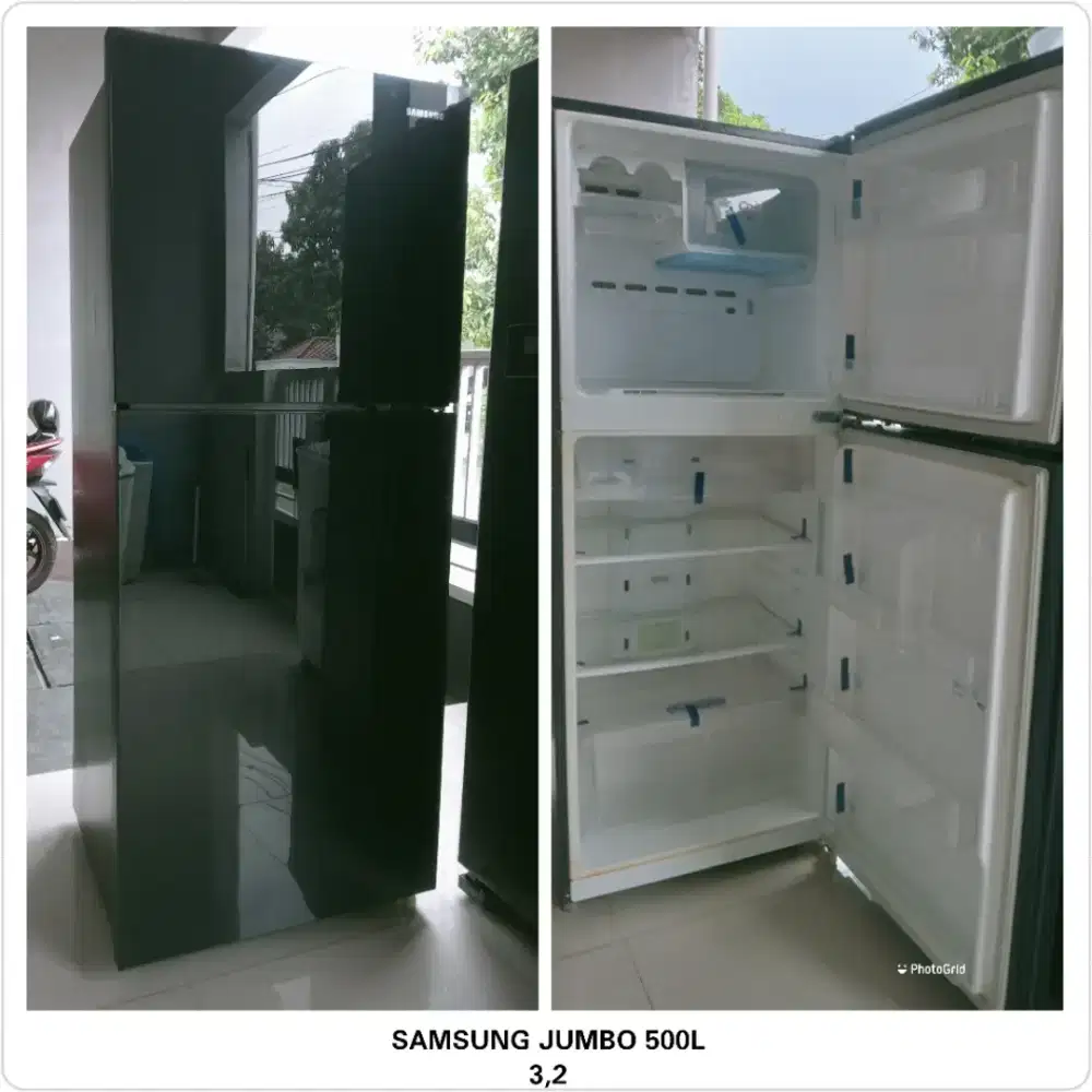 KULKAS 2 PINTU JUMBO SAMSUNG