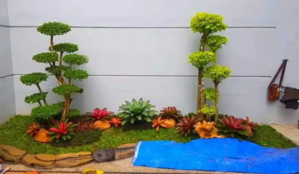 Jasa pembuatan taman murah - tukang