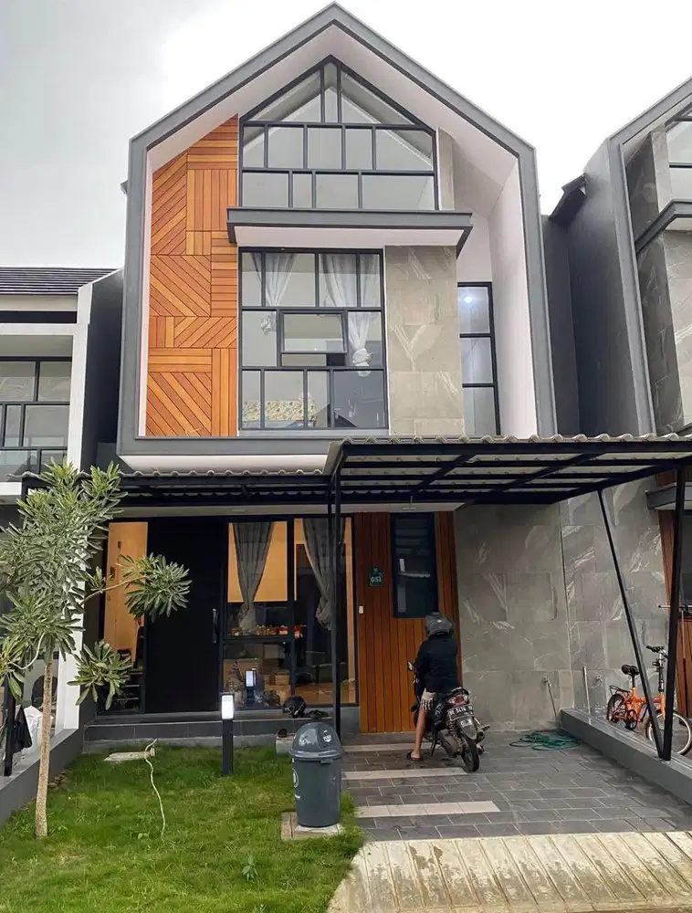 Rumah di jual Golden Park 3 Serpong