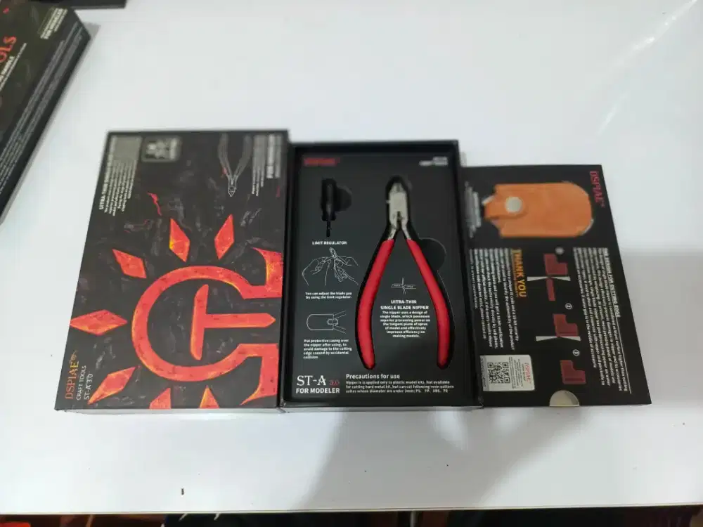 Nipper DSPIAE Tang Potong Model Kit Gundam Single Blade Godhand Killer