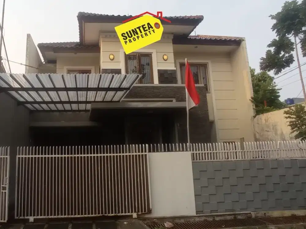 Dijual Rumah 2 Lantai Siap Huni di Senayan, Bintaro Jaya, Tangerang Selatan