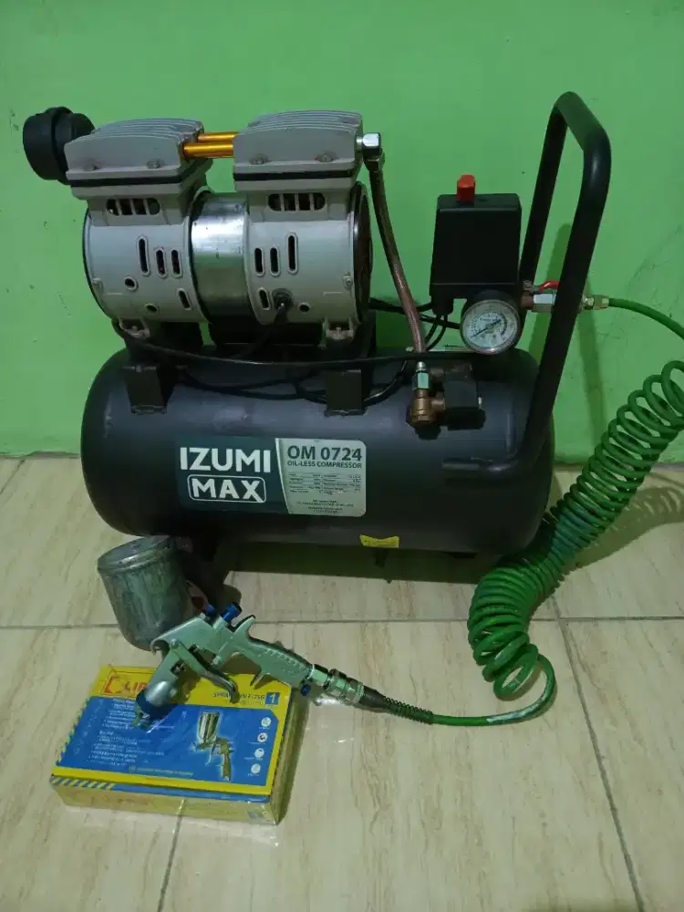 Kompresor izumi max silent (tidak berisik)