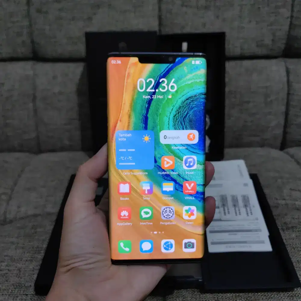 Huawei Mate 30 Pro 5G 8/512 Fullset HarmonyOS GMS