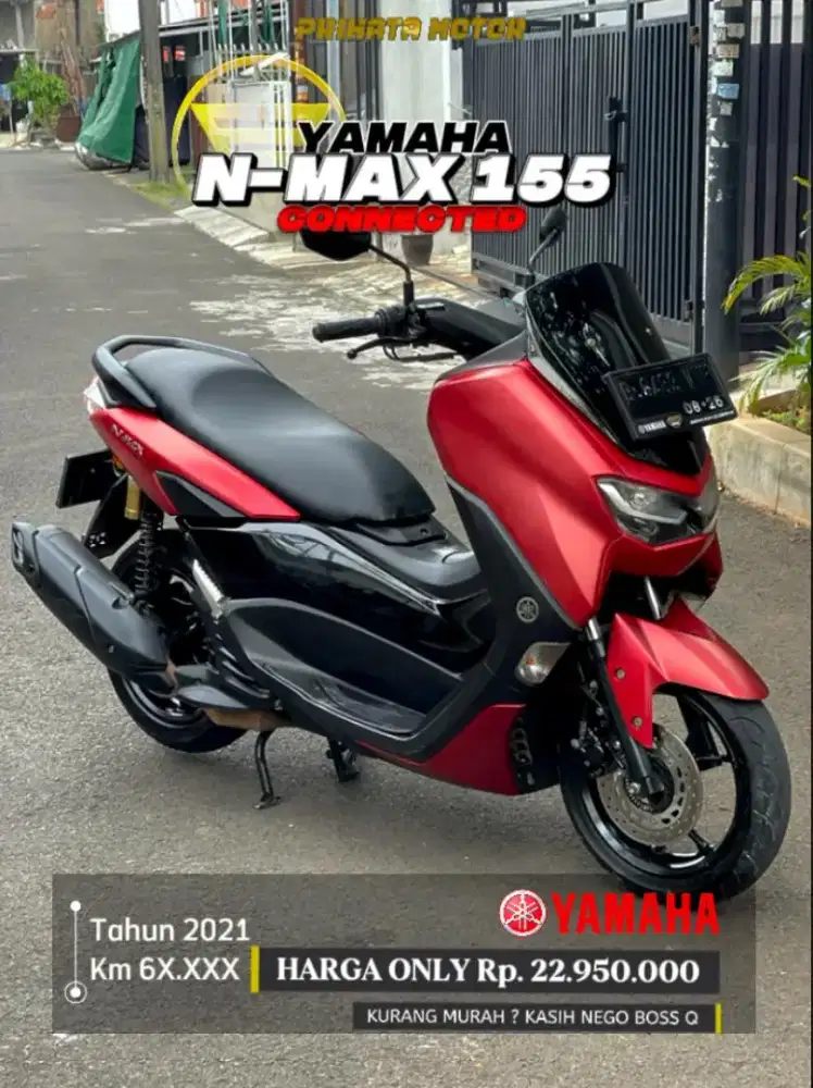 Yamaha All New Nmax 155 Connected 2021