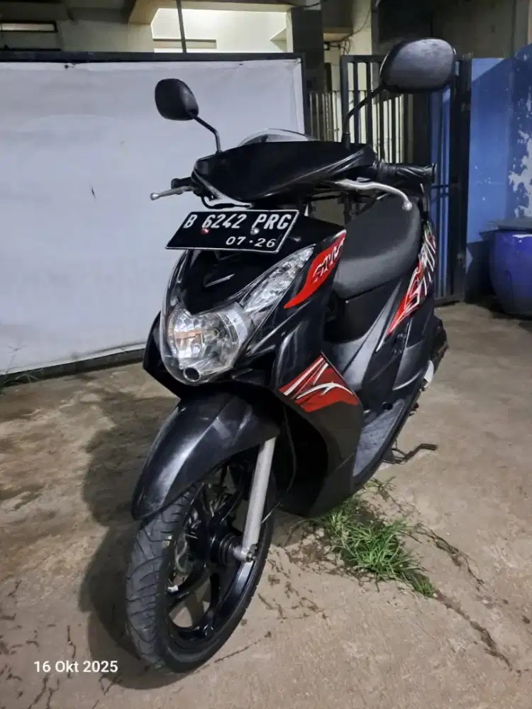 Jual Motor Mio Soul 2011