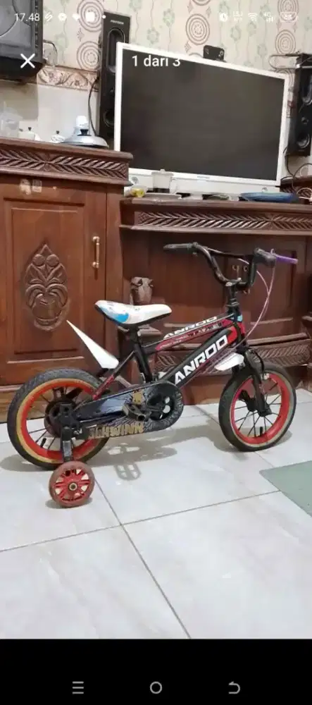 Sepeda Anak ukuran 12