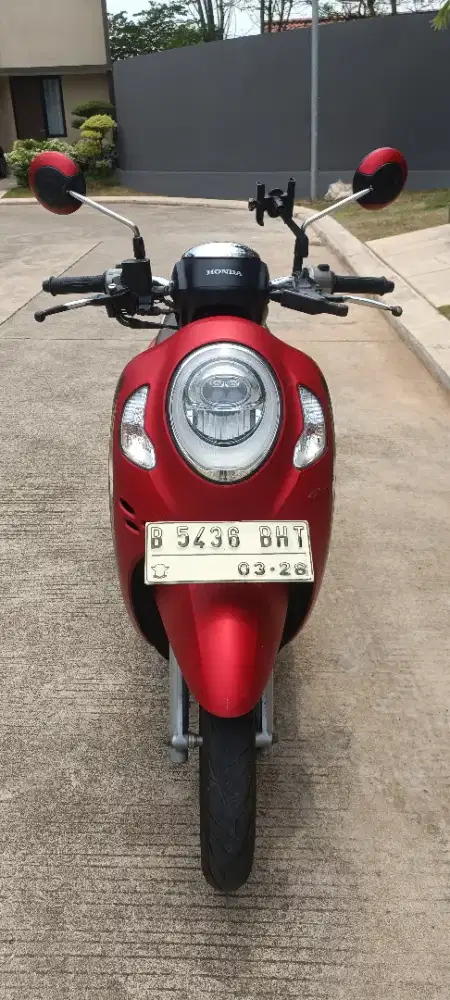 Honda scoopy 2023 Merah