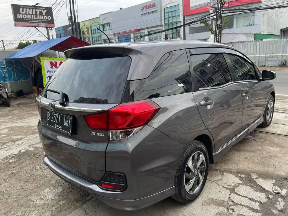 mobilio e prestige at matic 2021 km low km antik
