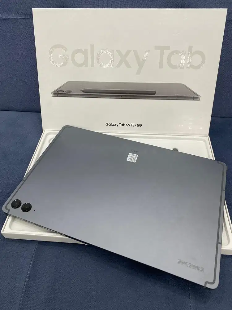 Samsung Tab S9 FE Plus 5G , Grey , 12/256GB Sein
