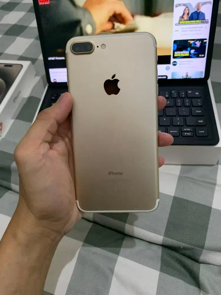 Jual iPhone 7 Plus 256 Gb