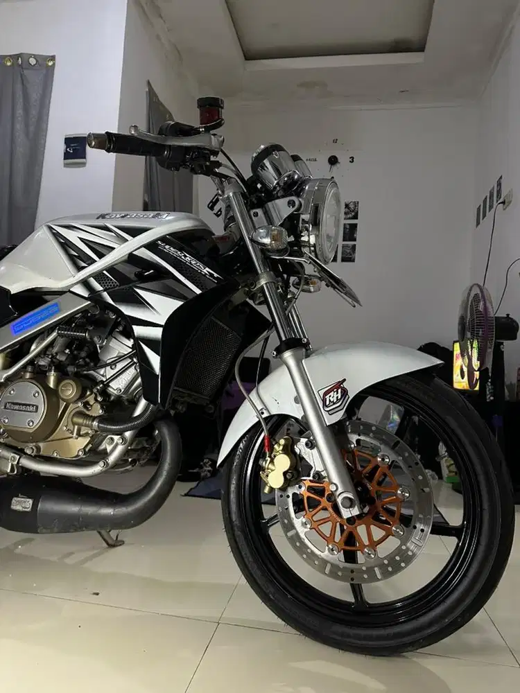 Ninja r downgrade ss albino 2014